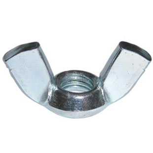 CF 10WNZX M10 BZP Wing Nut